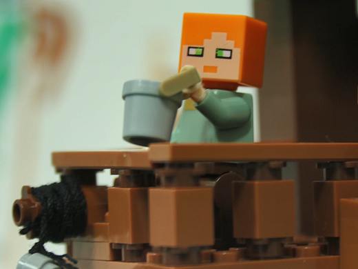 定格动画|林中小屋