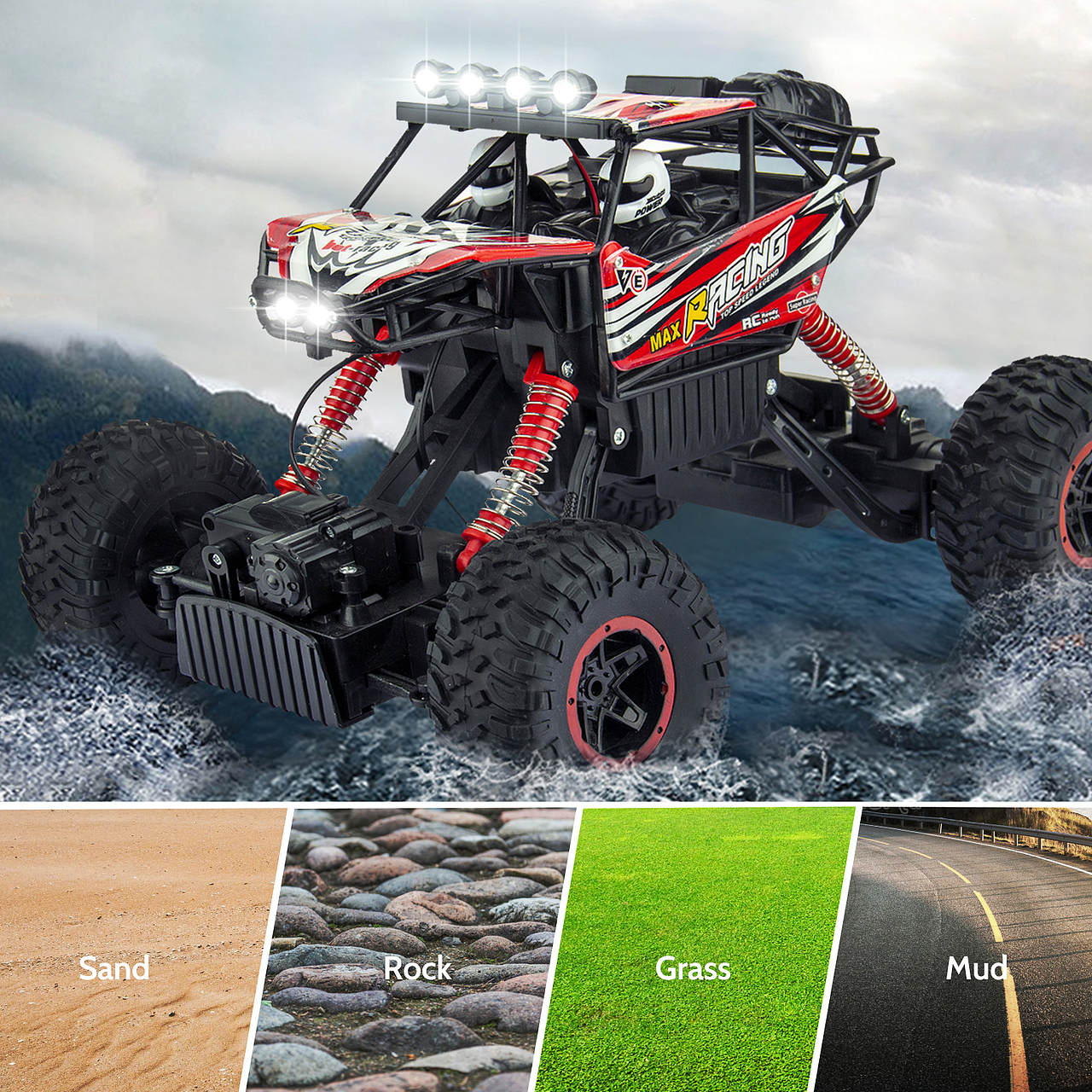 亚马逊外贸遥控车详情a+（图ZMjg1MjU0MDYw） - 其他 - 站酷设计师极速凉凉原创素材 - 站酷ZCOOL