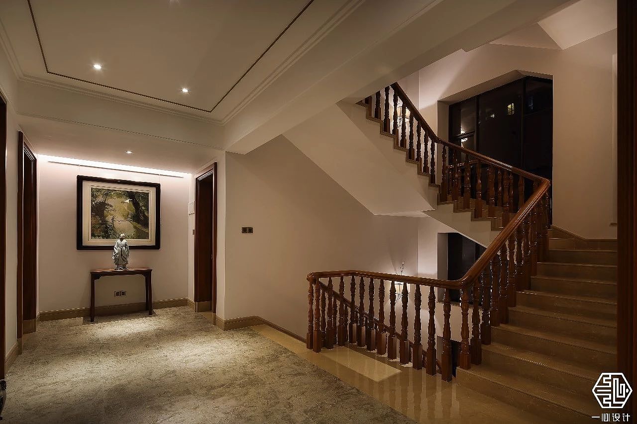 中式别墅设计丨合院别墅