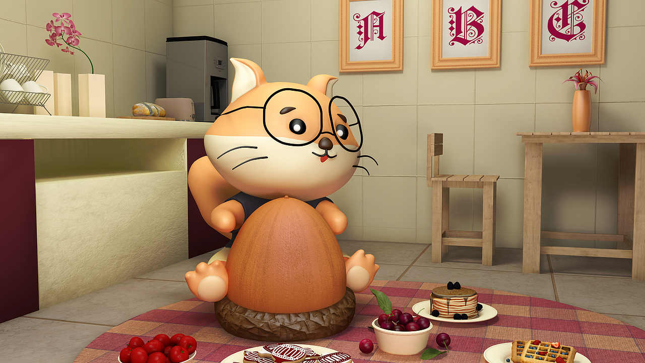 萌萌3d小萌心（圖ZMTk2NzQzNzQ0） - 人物/生物 - 站酷設(shè)計(jì)師ConniePAN原創(chuàng)素材 - 站酷ZCOOL