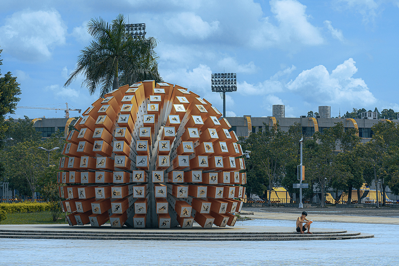 广州奥林匹克中心掠影