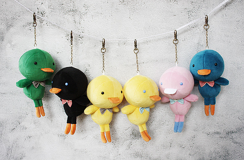 苏小妙原创自制毛绒公仔2019小挂件合集