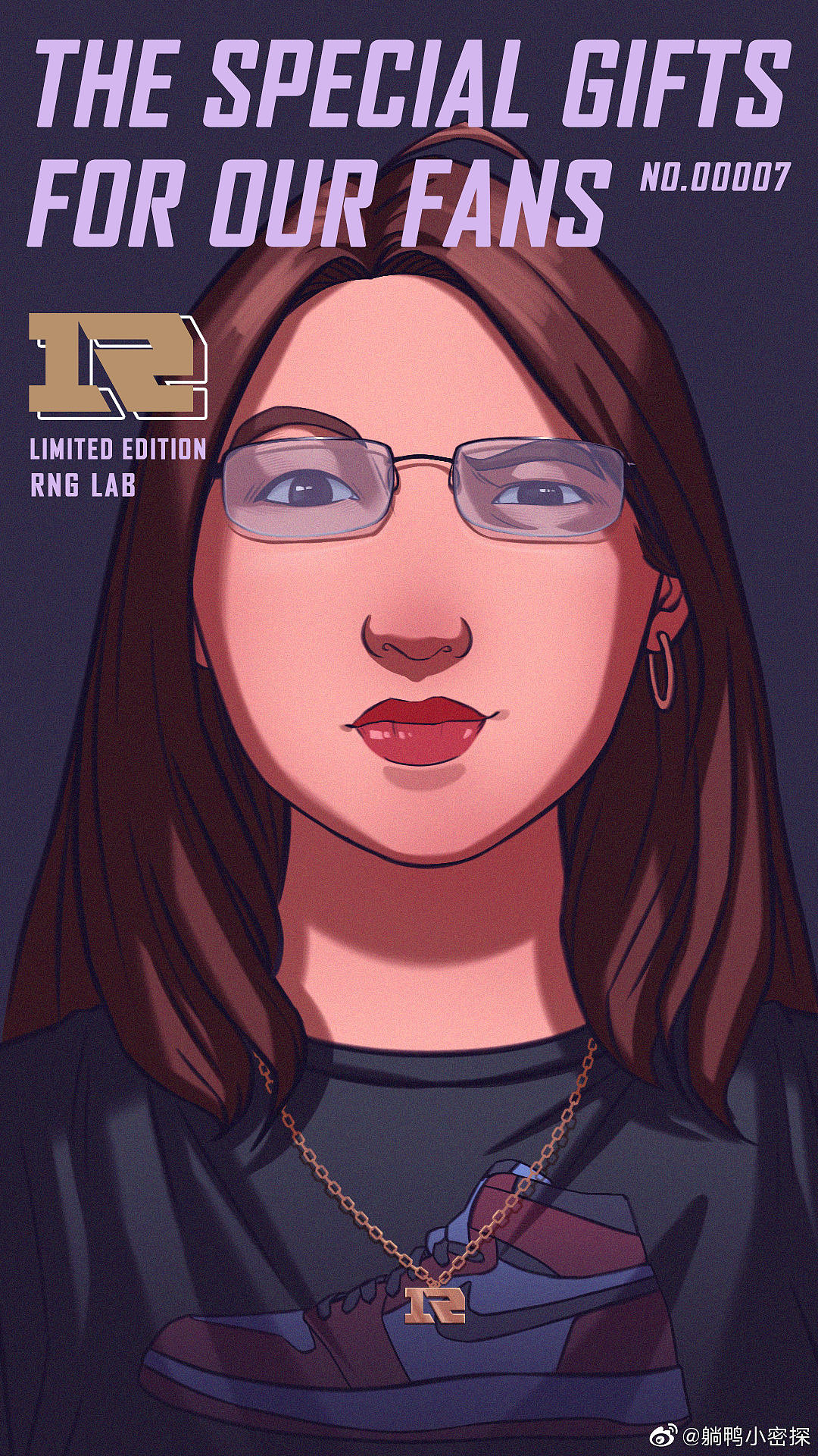 RNG粉丝 定制头像（图ZMjI2MDM2NDQ4） - 商业插画 - 站酷设计师莫大杆原创素材 - 站酷ZCOOL