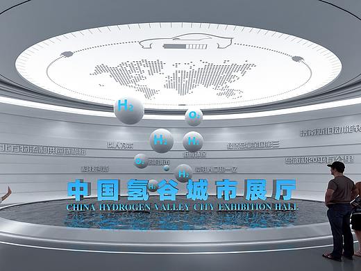 能源科技概念方案（个人主页-ZNTYxMjk3MDA=） - 展陈设计 - 站酷设计师图灵创展原创素材 - 站酷ZCOOL