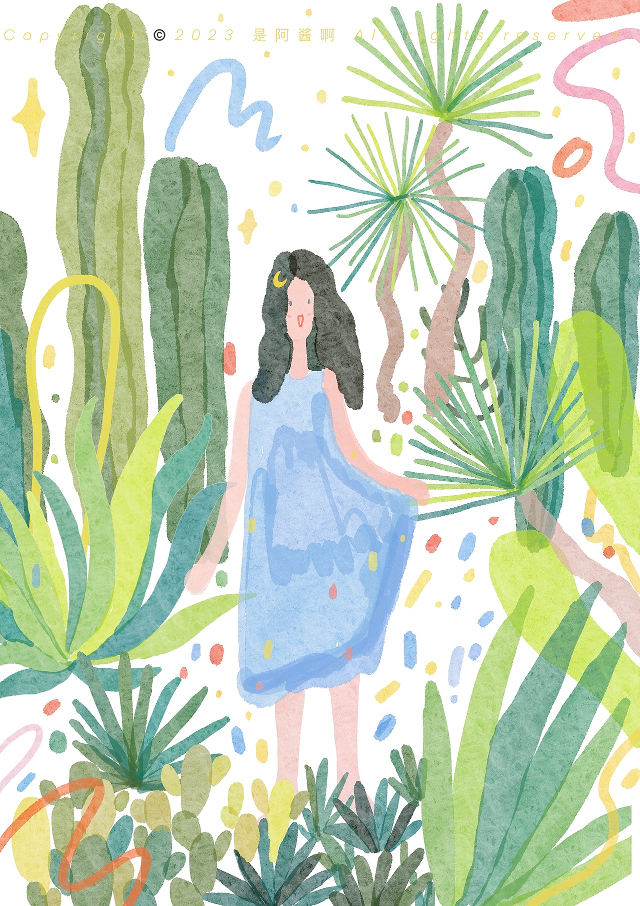 请尽情释放张牙舞爪肆意的美丽!