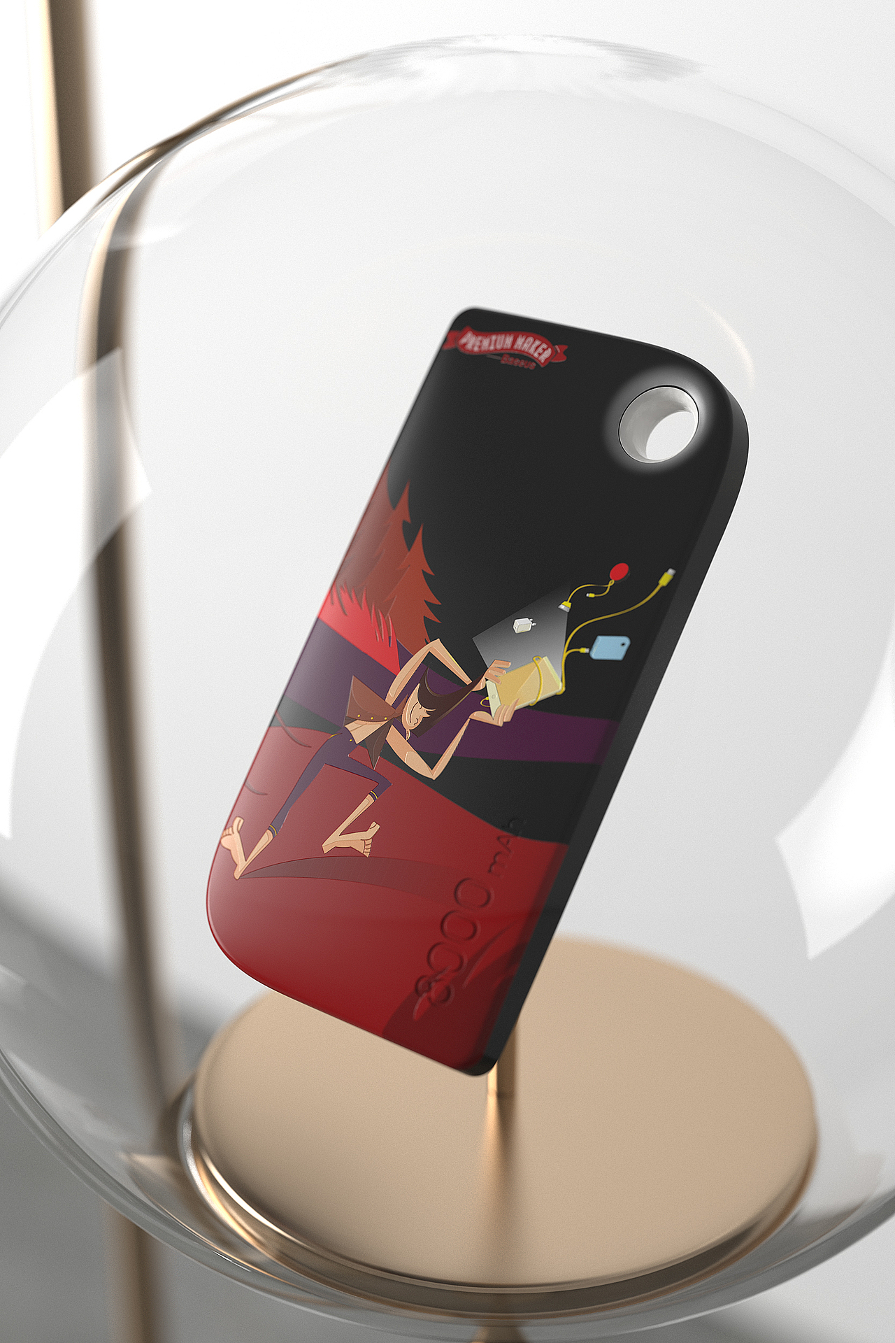 倍思 产品插画 延伸至 产品 以及包装.