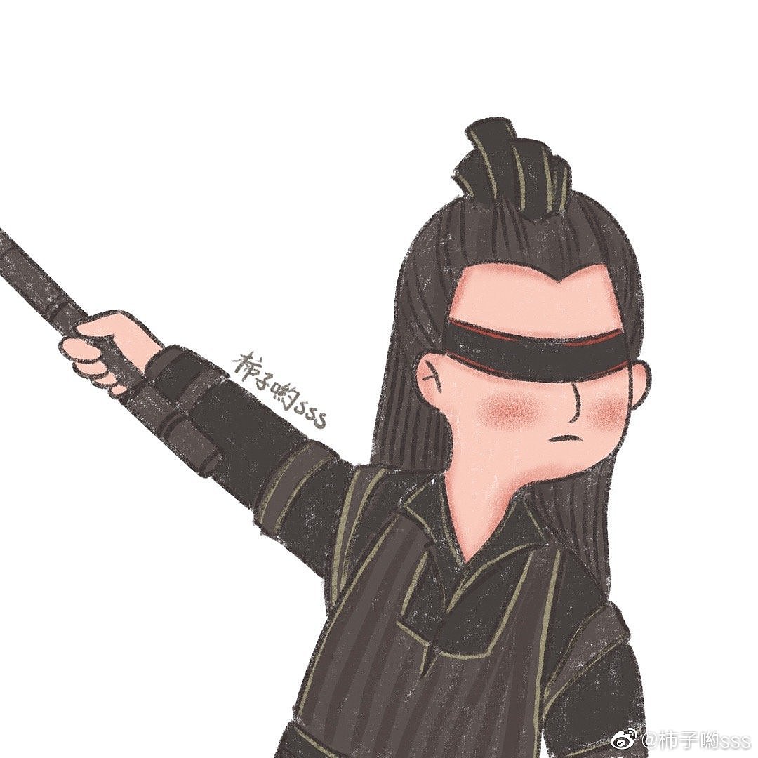 庆余年小头像（图ZMTkyNDg3NjEy） - 创作习作 - 站酷设计师柿子喲sss原创素材 - 站酷ZCOOL