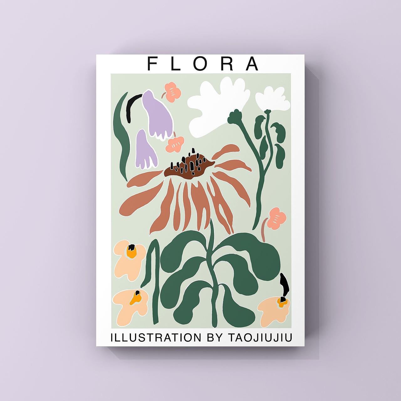 procreate 插画13/100植物群（图ZMjUwODE1MTYw） - 绘画 - 站酷设计师梁家一原创素材 - 站酷ZCOOL