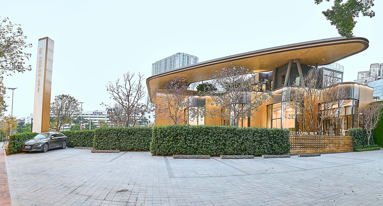 建筑,环境,空间,楼盘,售楼部