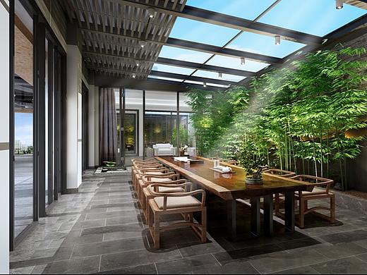 LOFT办公室装修效果图,现代办公室装修潮流的风向标
