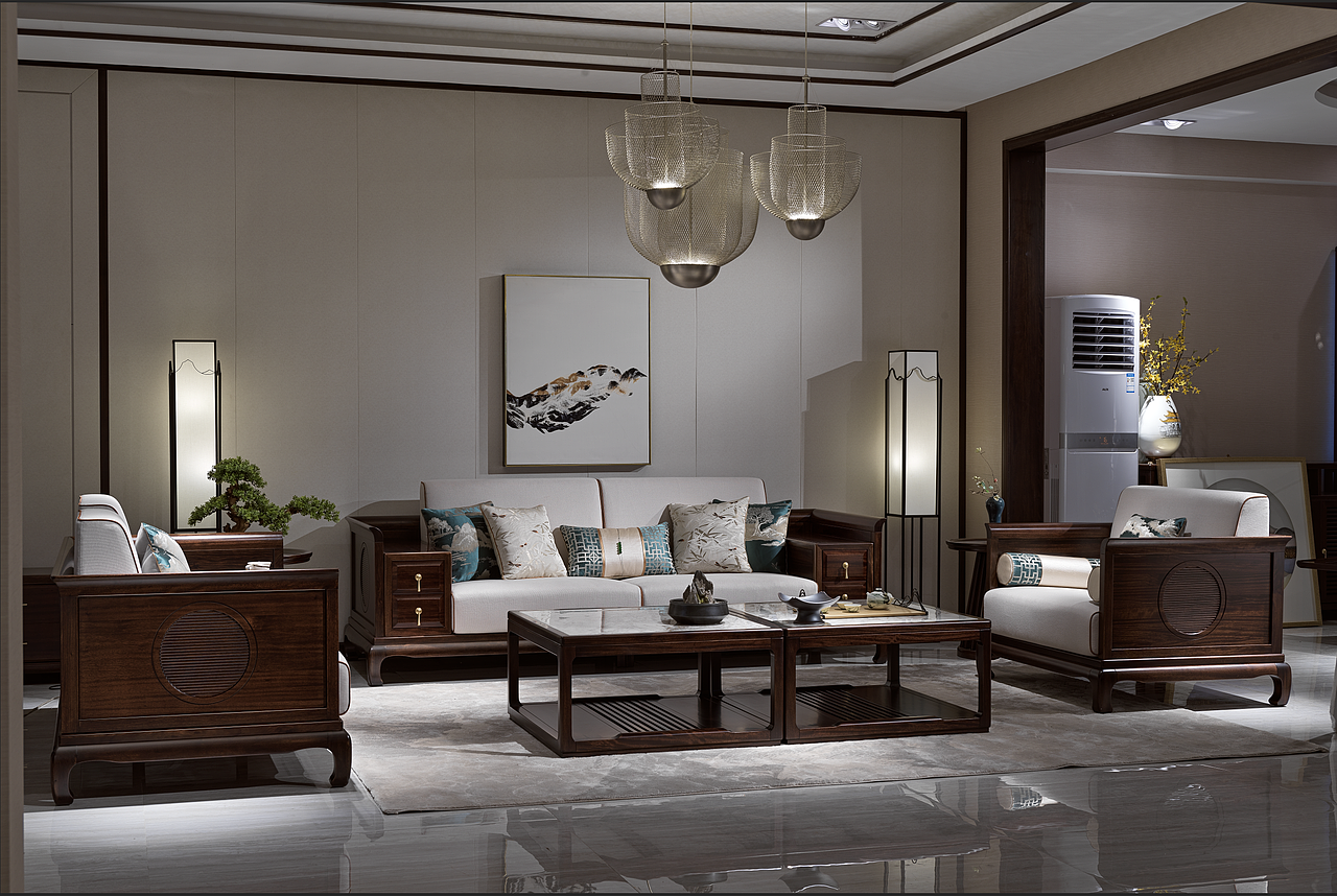 新中式家具摄影