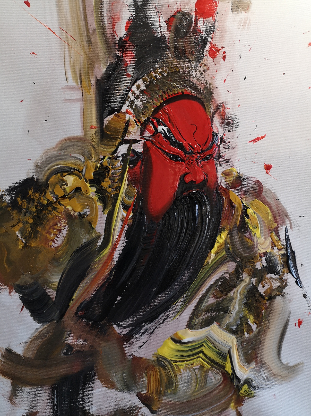 画语者邓宇关公