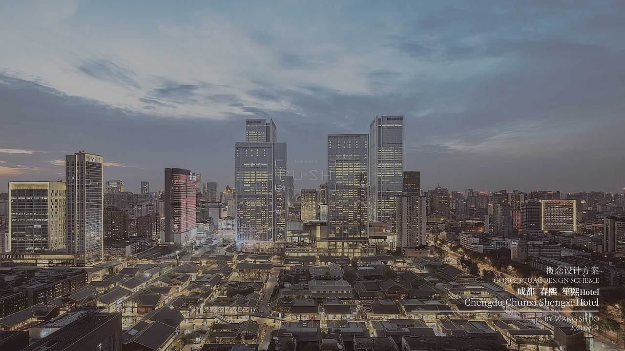 酒店设计个人作业