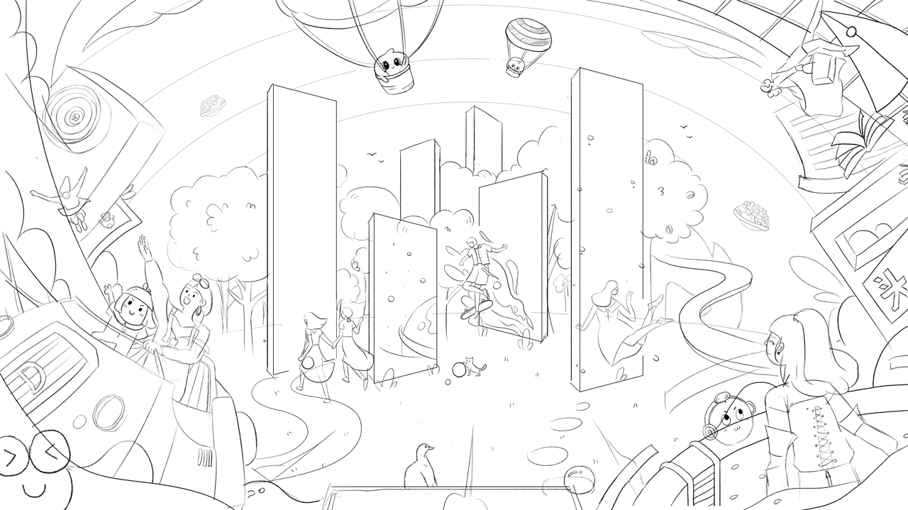 EDC学员作品集精选-UI运营设计精选