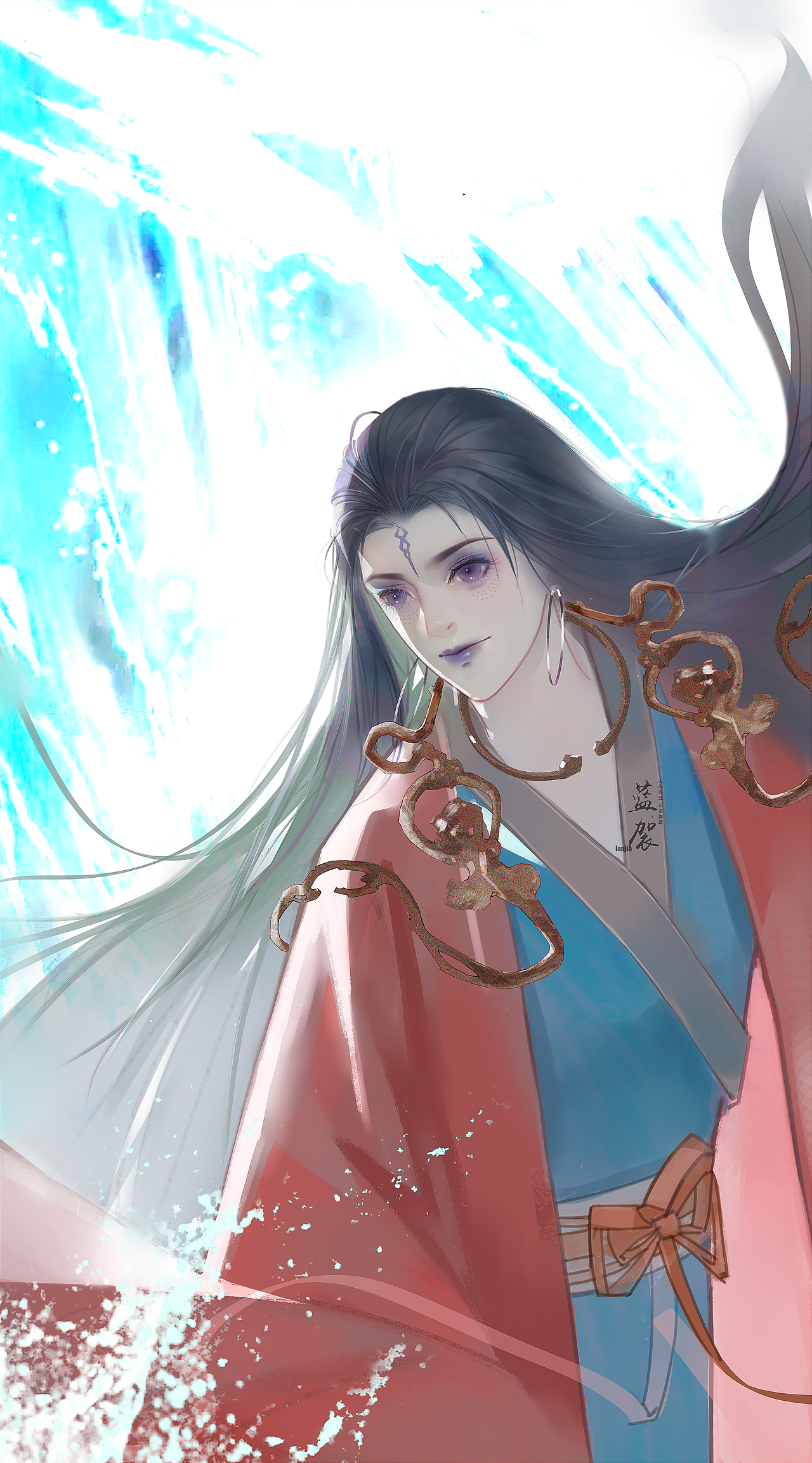 黑神话悟空里的亢金星君（图ZMzc3NDc0Mjc2） - 创作习作 - 站酷设计师蓝袈原创素材 - 站酷ZCOOL