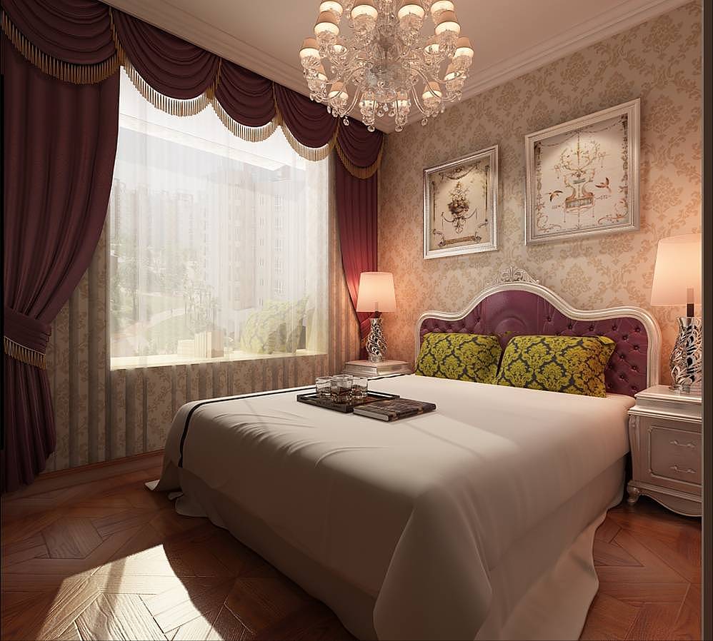 【林荫大院装修】-138㎡-欧式风格