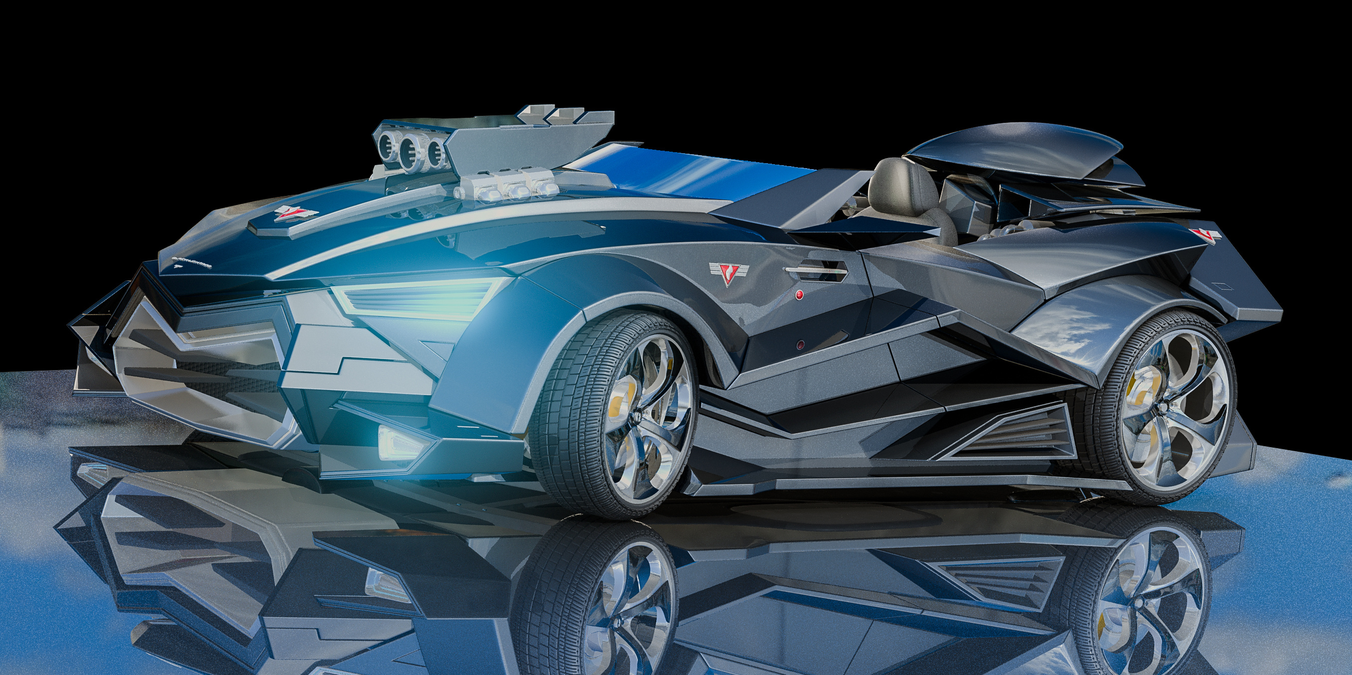 qq飞车手游 渲染