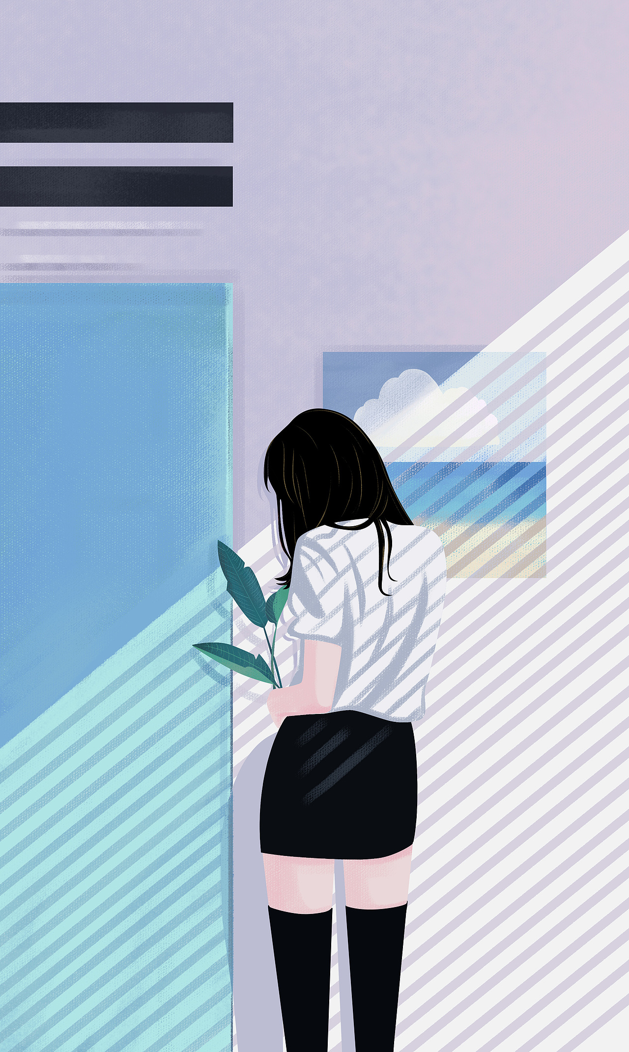 日常（图ZMTA1NjcxNDgw） - 商业插画 - 站酷设计师菜头lst原创素材 - 站酷ZCOOL
