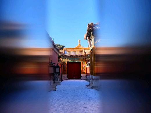 故宫风光 | 新年快乐(个人主页-ZNjc0NzAwNTY=) - 人文/纪实摄影 - 站酷设计师凌晨抠图原创素材 - 站酷ZCOOL