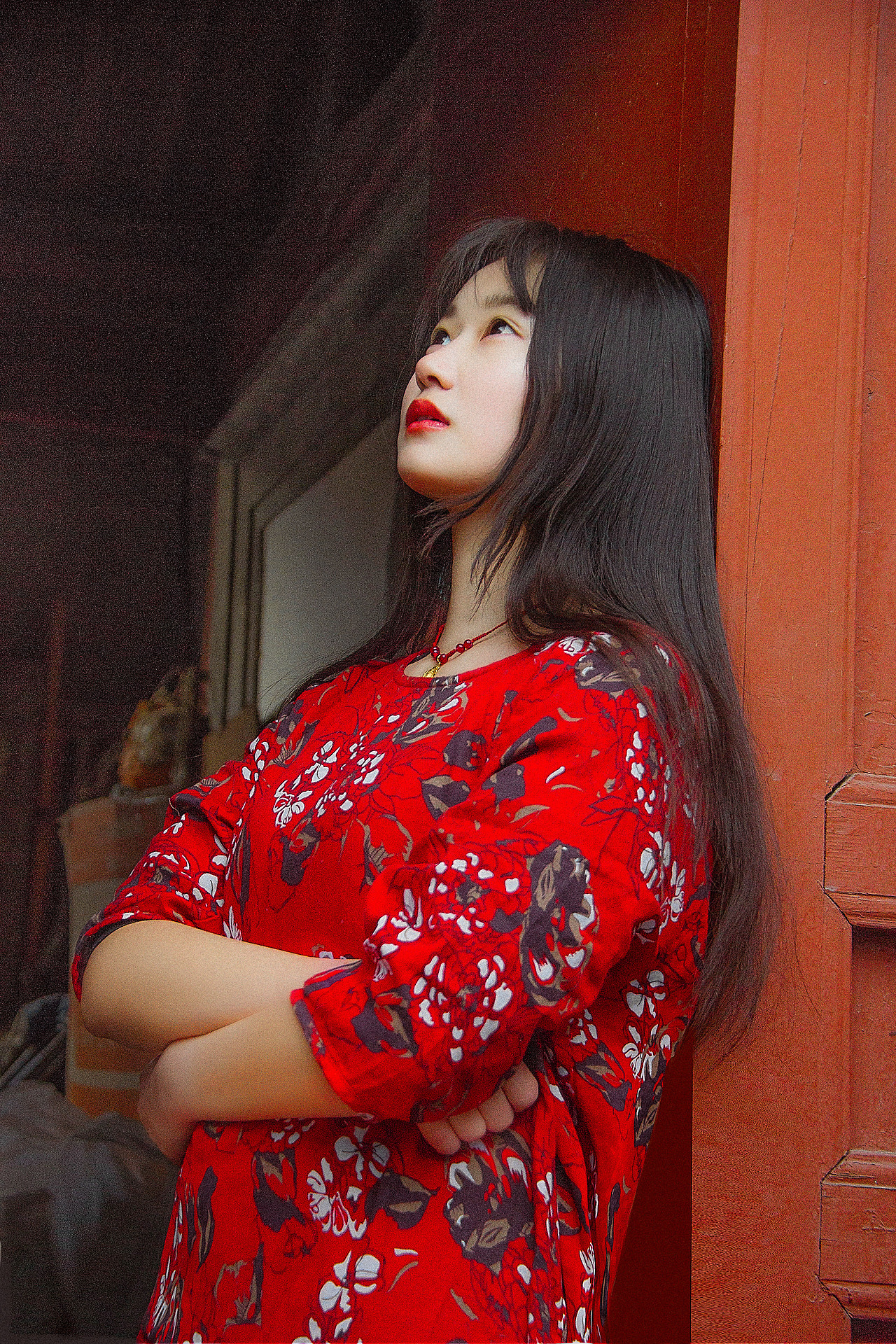 折扇·中国风（图ZNDQ4MTczNzI=） - 人像摄影 - 站酷设计师卓小昕sweetheart原创素材 - 站酷ZCOOL