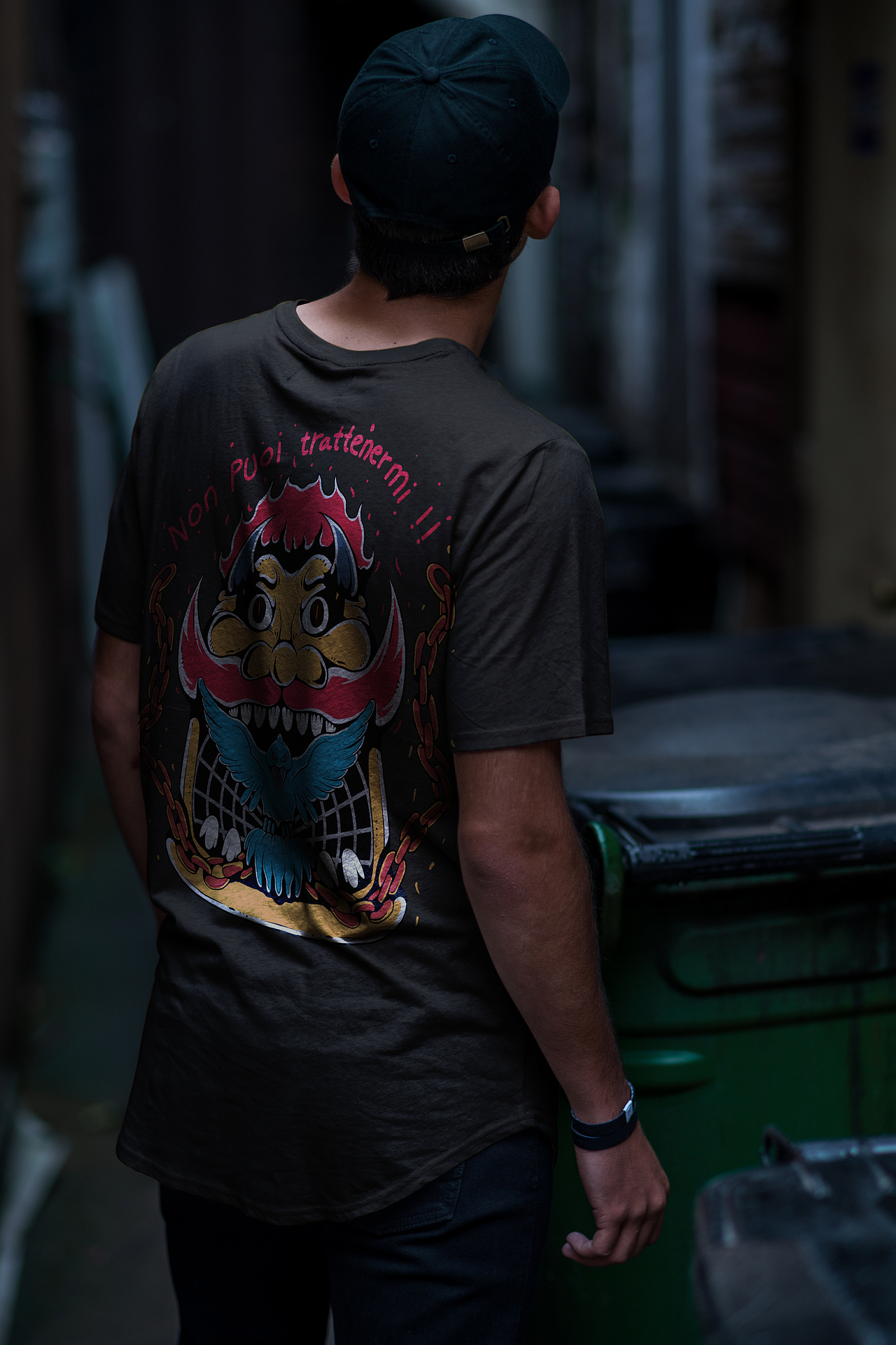 Non puoi trattenermi !! --潮流T恤设计--