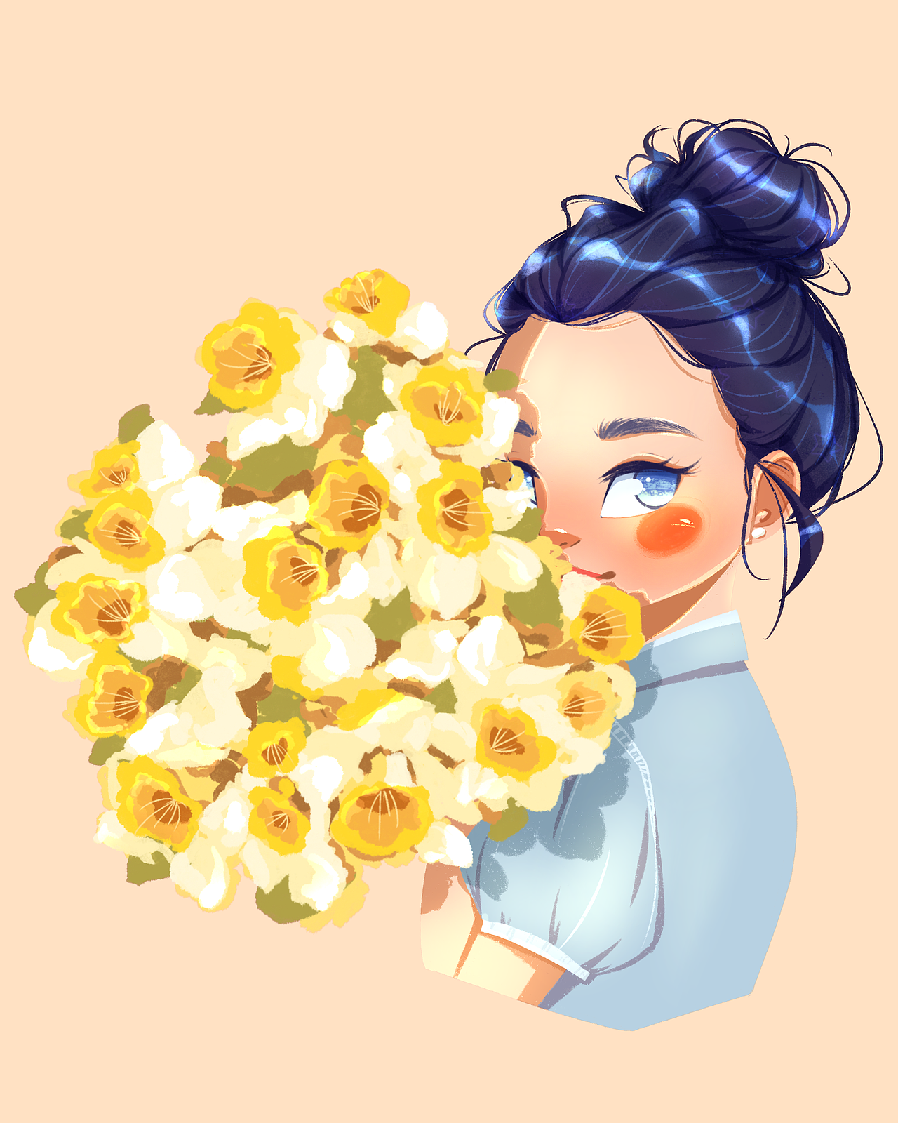 2021插画习作（图ZMjgyNzM4NzY4） - 创作习作 - 站酷设计师送信的灵猫原创素材 - 站酷ZCOOL