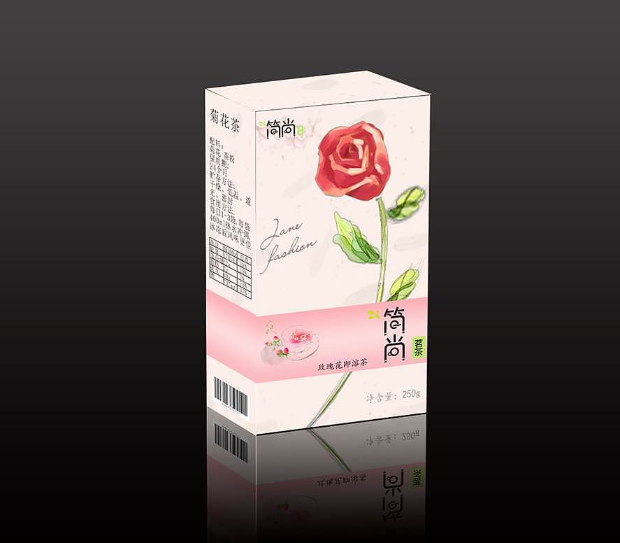 花茶的包装设计（包装盒和包装袋）/茶叶的包装设计（图ZNDc5MDY2ODQ=） - 包装 - 站酷设计师lzt777原创素材 - 站酷ZCOOL
