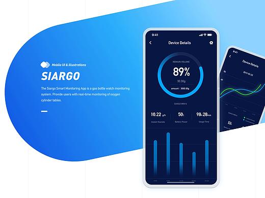 Siargo智能瓶表监控App