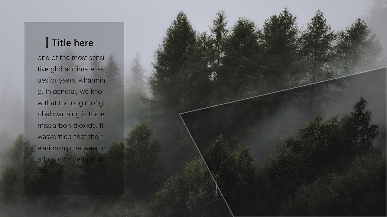 《栖》PPT模板（图ZMjEzNTY4ODA0） - PPT/Keynote - 站酷设计师池合羽原创素材 - 站酷ZCOOL