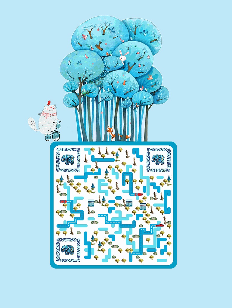 动态二维码|ui|动效设计|lililiying - 原创作品 - 站酷 (zcool)