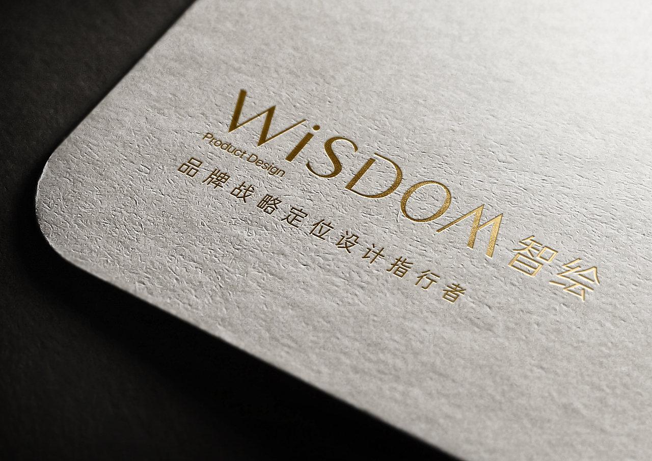 Wisdom/ 智绘设计 品牌logo设计方案
