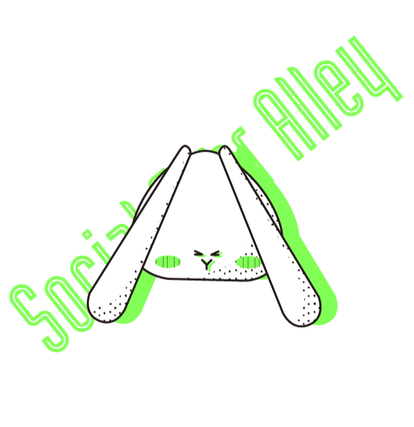 社恐巷街区形象——怂兔