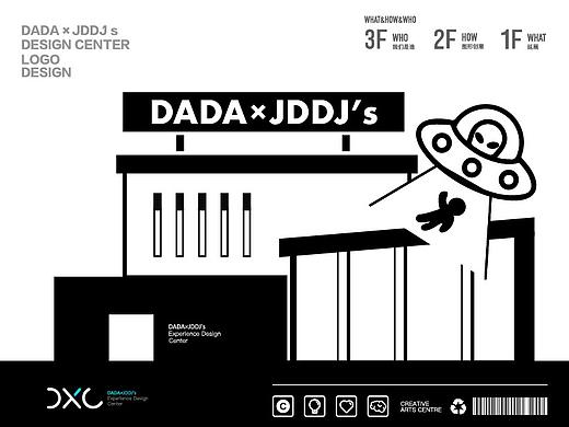 DADA×JDDJ’s Design Center 這家設計中心也太酷了（個人主頁-ZNDgwMzA4MjA=） - 品牌 - 站酷設計師Browne_原創(chuàng)素材 - 站酷ZCOOL