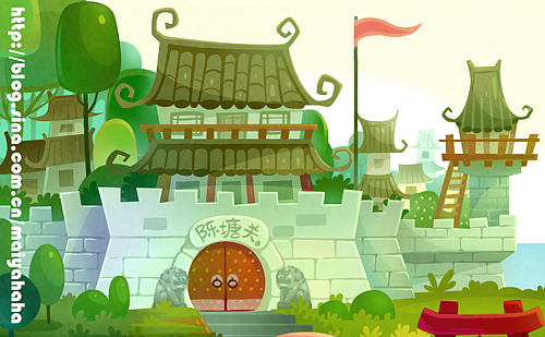 陈塘关场景设定