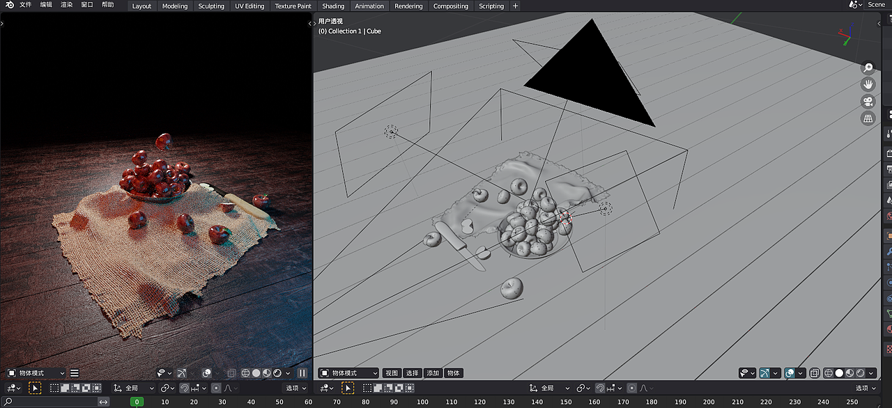模型3D渲染作品（图ZMjQ5OTEzNzky） - 其他三维 - 站酷设计师荣翼Fly原创素材 - 站酷ZCOOL