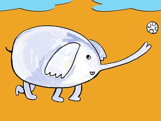 兒童繪本《是我》（個人主頁-ZNDA5NjIwNjg=） - 繪本 - 站酷設計師富有彈性原創(chuàng)素材 - 站酷ZCOOL