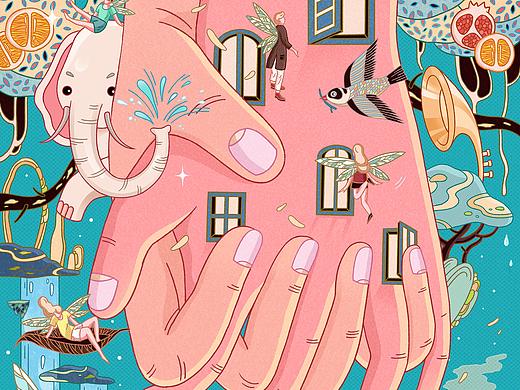 “Hands of love” （爱之守护）| 曾亦心个展开幕