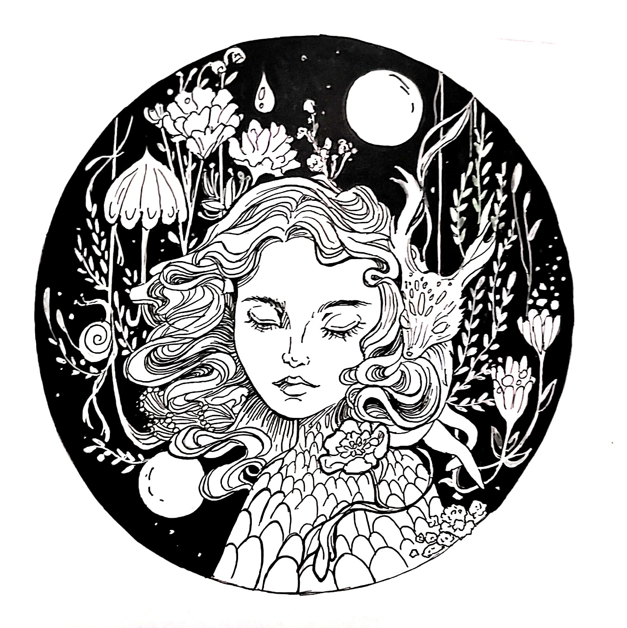 临摹|插画|创作习作|lueeyy - 临摹作品 - 站酷 (zcool)