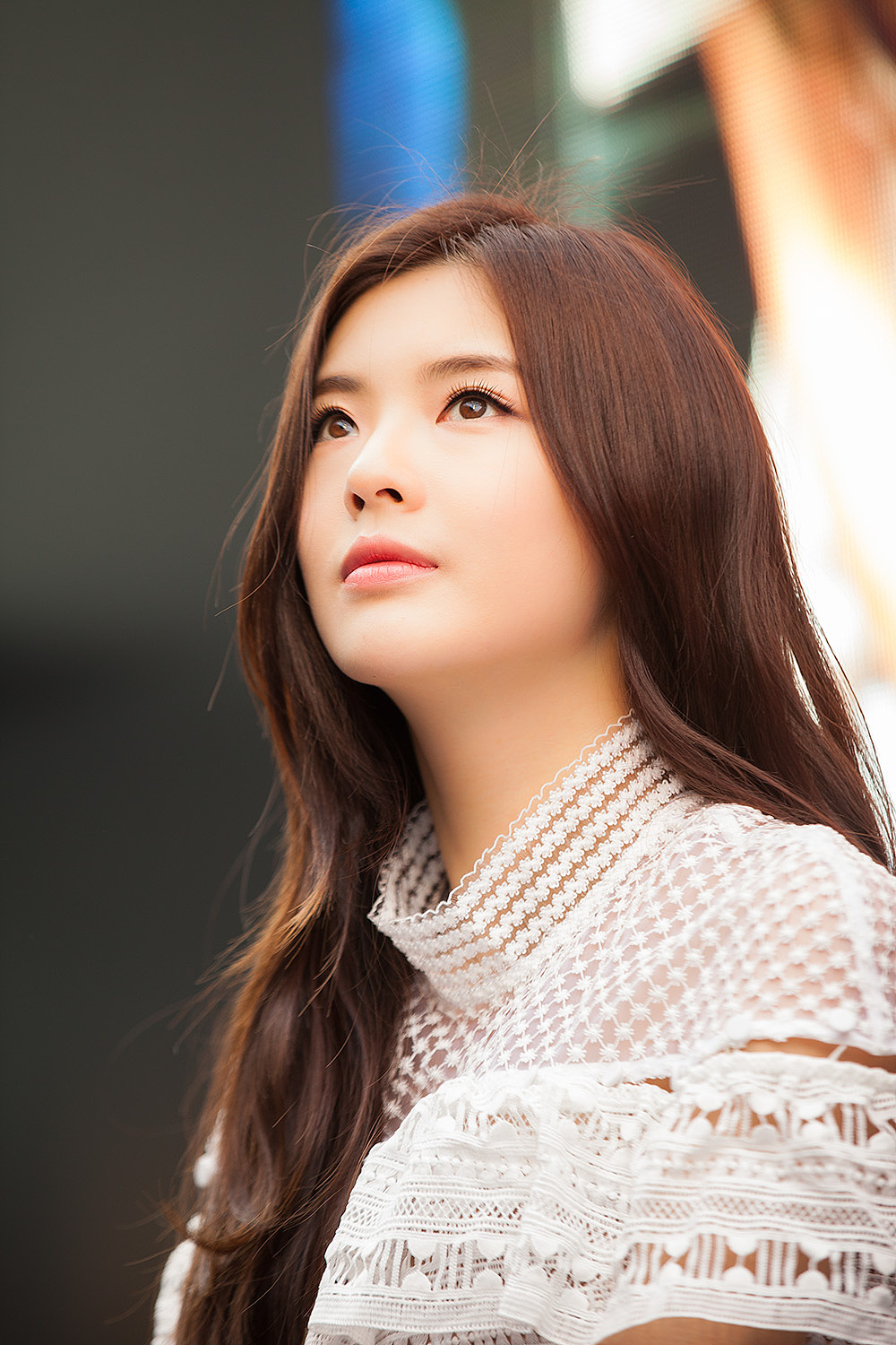 韩国女星李善彬