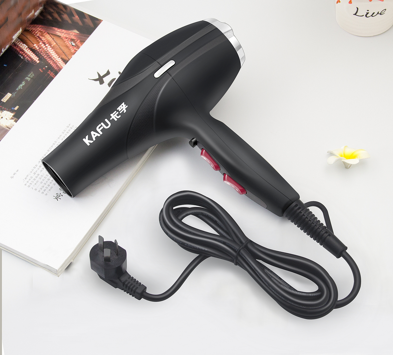 电吹风 精修（图ZMTI0OTUyOTMy） - 修图/后期 - 站酷设计师美創視覺設計原创素材 - 站酷ZCOOL