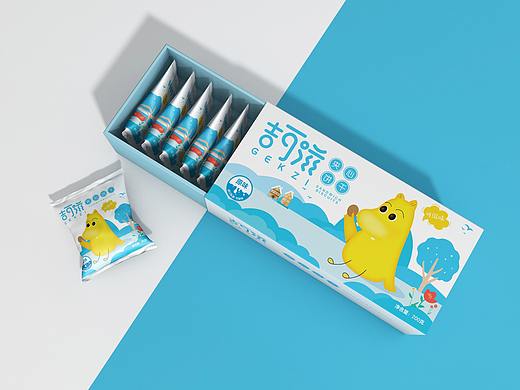《吉可滋》儿童饼干包装设计