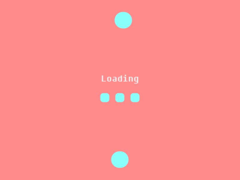 Loading界面小动效