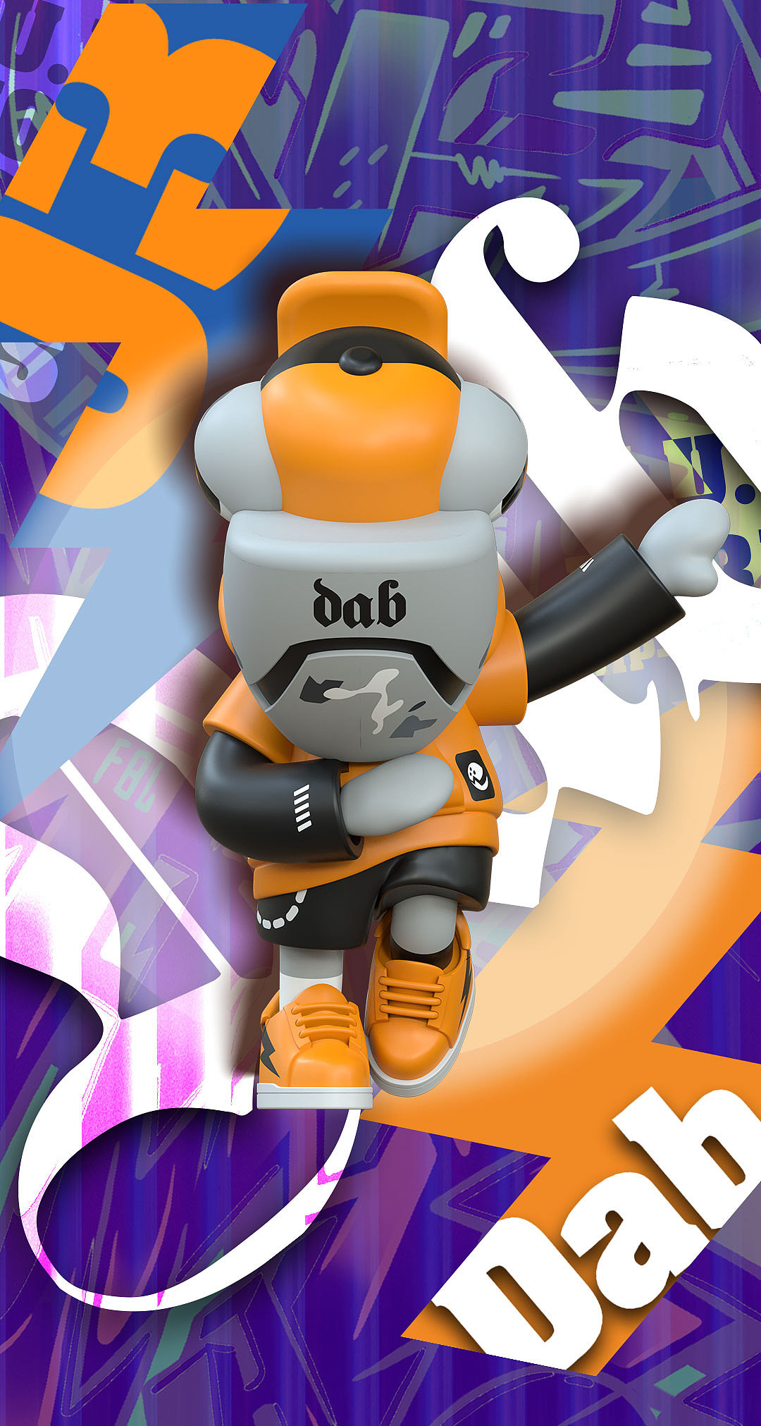 设计分享wazzupbaby变色龙furies街舞系列