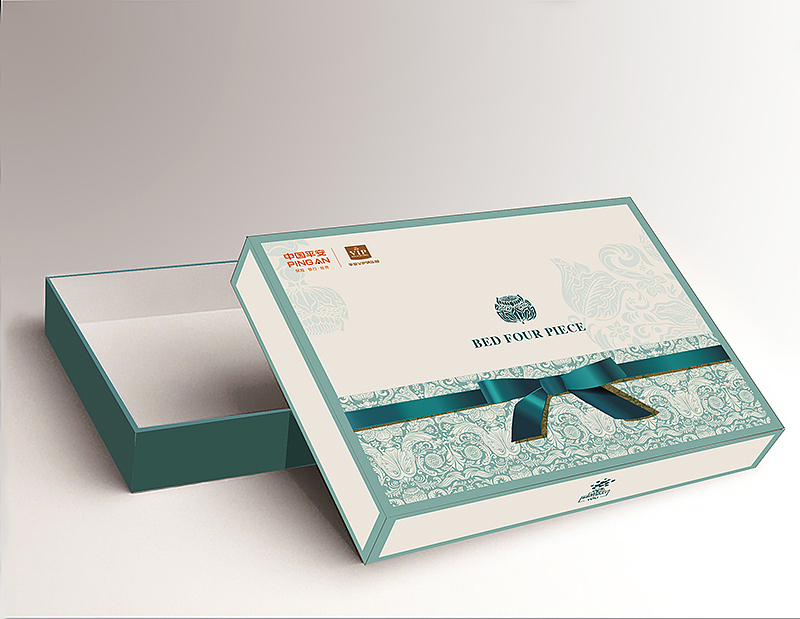 一组包装盒的设计效果图