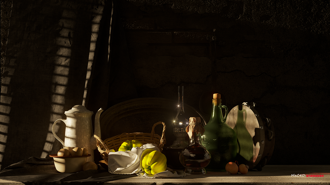 时隔一年再次发帖,corona for Cinema 4D的渲染表现