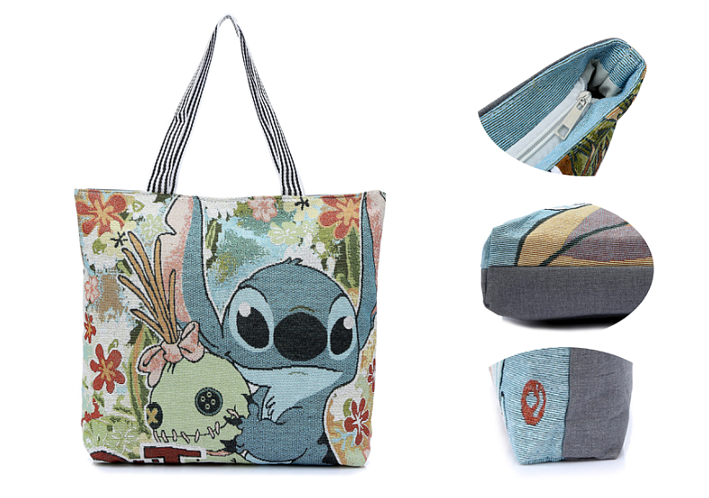 C2小屋女包 帆布包女单肩包时尚韩版手提购物袋大包学生包包书包（图ZMzQ5ODU5MTY=） - 其他工业/产品 - 站酷设计师C2小屋原创素材 - 站酷ZCOOL