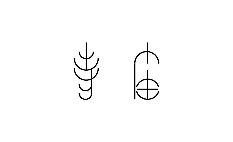 基于古彝文形态特征的汉字字体设计——彝象汉字（图ZMTU2NjU1NTU2） - 字体/字形 - 站酷设计师y茕茕白兔原创素材 - 站酷ZCOOL