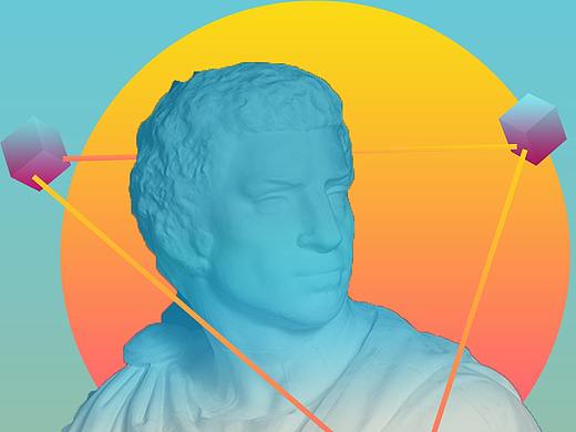 波普石像风格系列（个人主页-ZMzk3MDYyMjg=） - 影视后期 - 站酷设计师虹SPYAIR原创素材 - 站酷ZCOOL