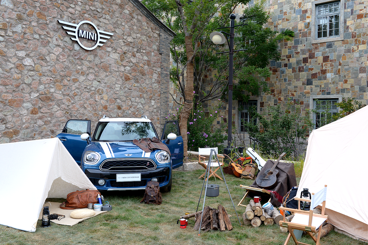 MINI·汽车海报拍摄合成