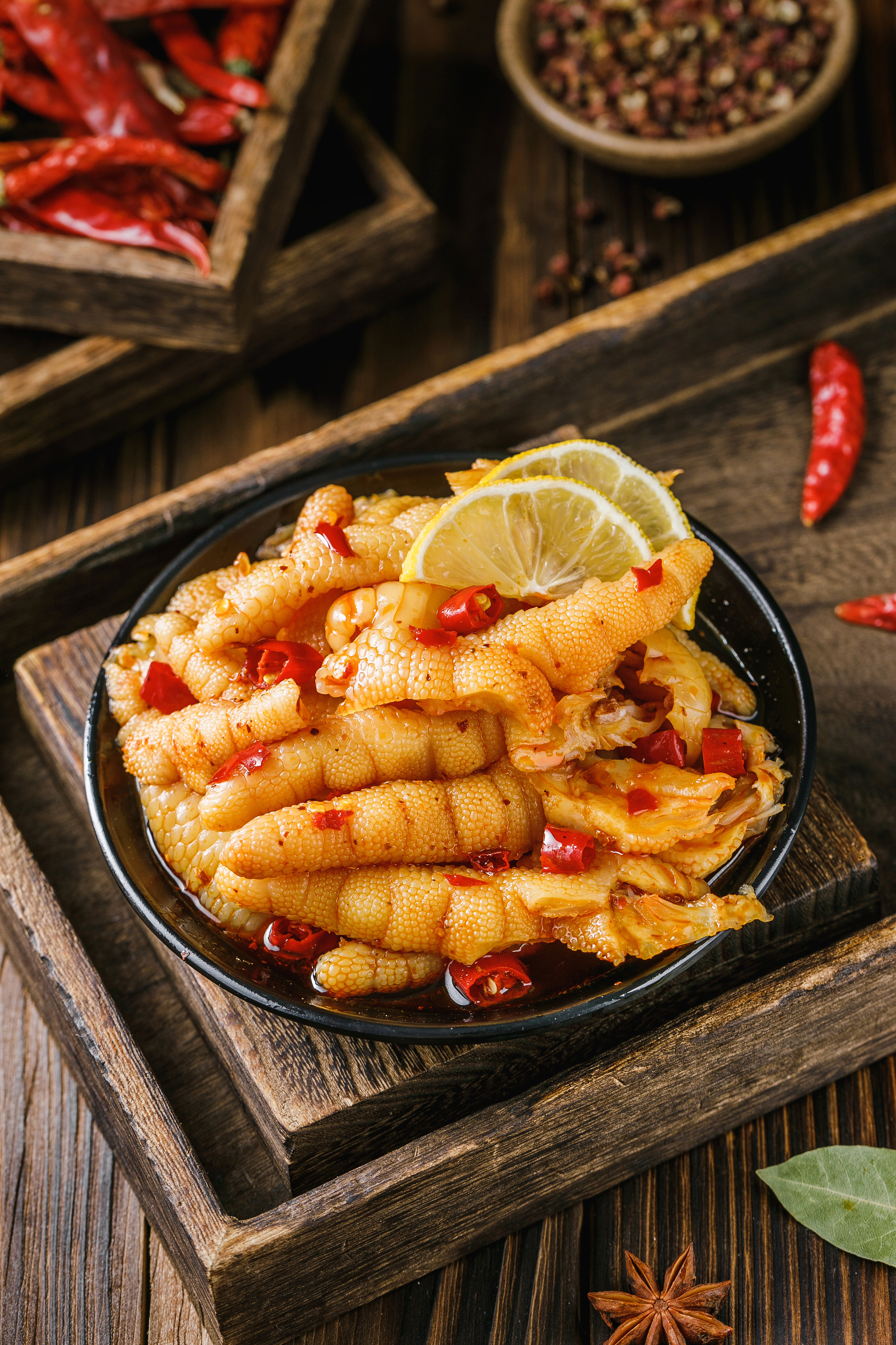 酸辣无骨凤爪|泡椒无骨凤爪|摄影|产品摄影|树映摄影师酋长 - 原创作